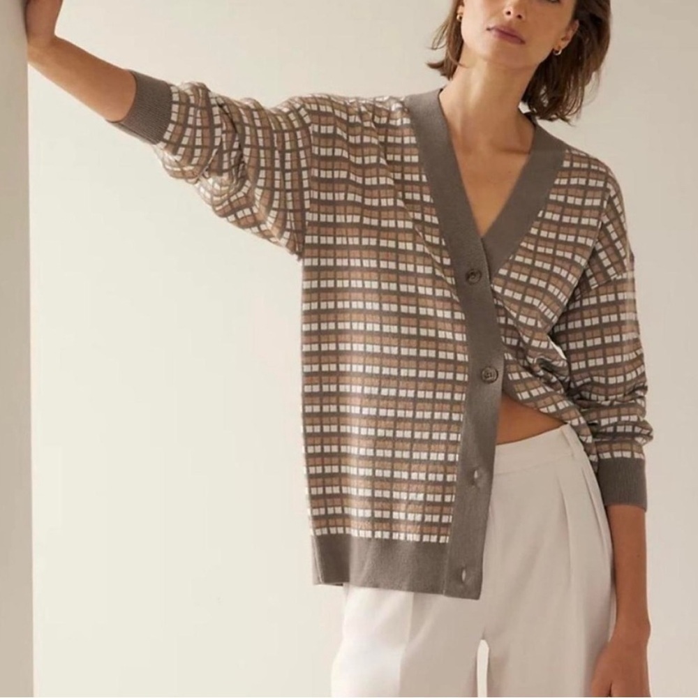 Aritzia Babaton Lacer Cardigan - Picture 10 of 11